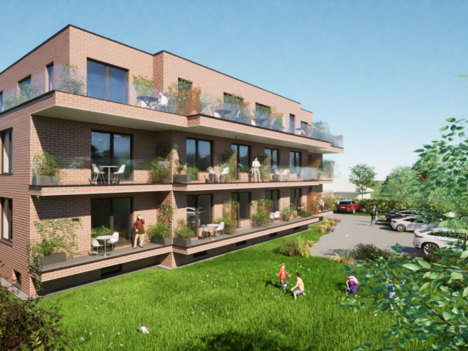 Nové byty Zličín – Třebonice