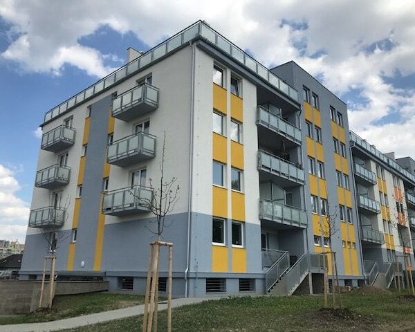 byty České Budějovice, ul. Plukovníka Malého, Čtyři Dvory - II. etapa